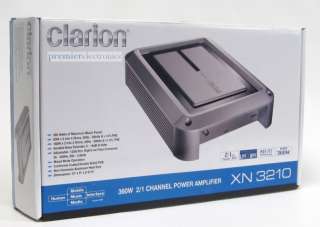 Clarion XN3210 2 Channel Class AB Marine Amplifier  