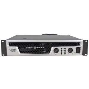 com Crest Audio CC5500 5500 Watt Pro Audio Live Sound Power Amplifier 