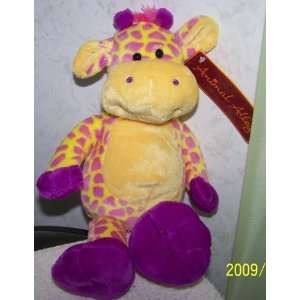  Animal Alley *Giraffe* Plush Stuffed Animal: Toys & Games