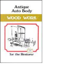 Antique Auto Body Wood Work Design Framing Construction  