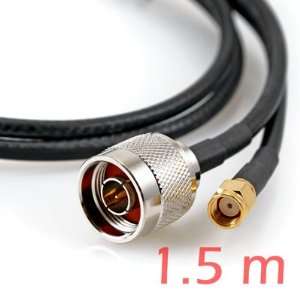  N Male Connector to RP SMA Female Antenna Pigtail Cable 1 