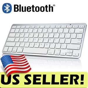NEW Wireless Bluetooth Keyboard for Apple mac Macbook notebook laptop 