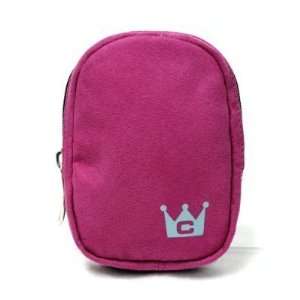   Case in Faux Suede (Fuschia) for Apple Airport Express