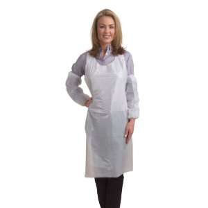  Aprons Disposable Food Service White 28x46 100 Ct.