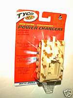 TYCO R/C ~  ARMY TANK    POWER CHANGERS  