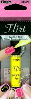   Art Pens Extra fine tip helps you create any design. Includes one