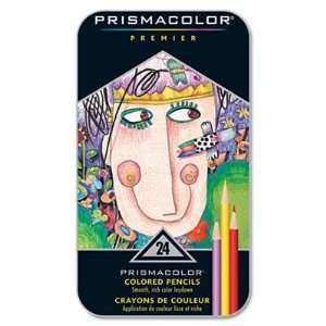   Colored Pencils, 24 Assorted Color Pencils Arts, Crafts & Sewing