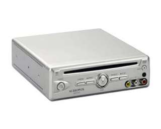Audiovox AVD300 Car Universal Mount DVD/CD/ 1Din Mobile Video 