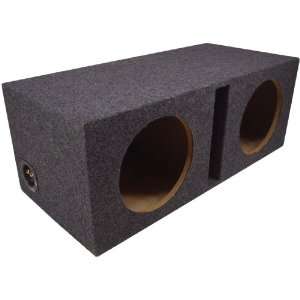   Sound Connection H210V 2 x 10 Inch Vented Round Sub Box (Dual) Car