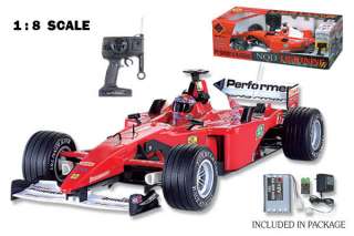 F1 Racing Car Large RC Formula Sports Racer 1/8 Radio Control Electric 