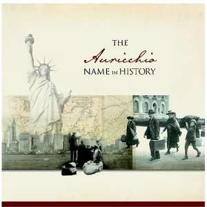 Start reading The Auricchio Name in History on your Kindle in under 