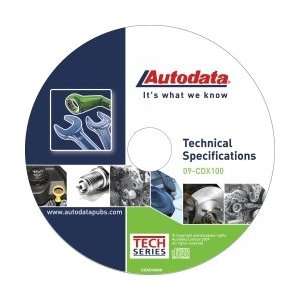  Autodata 2009 Technical Specifications CD   ADT09 CDX100 