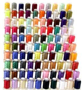 100 large Embroidery Machine Thread   