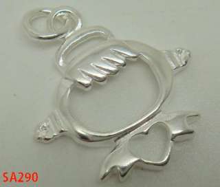   STERLING SILVER CHARM PENDANTS BABY COLLECTION JEWELRY BRACELET BEADS