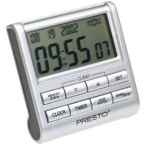 Presto 04212 Electronic Clock/Timer:  Kitchen & Dining