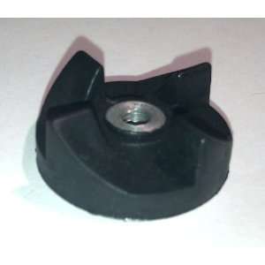 Black Rubber Gear Spare Part for Magic Bullet MB1001 for Cross or Flat 