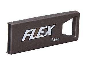    Patriot Flex 32GB USB 2.0 Flash Drive Model PSF32GFXUSB