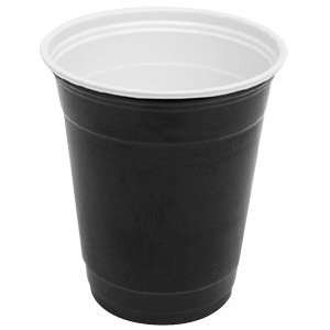  Black Solo PS12 12 oz. Plastic Cup 50/Pack: Health 