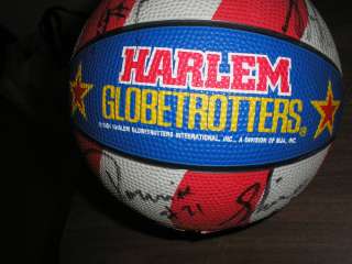   1994 AUTOGRAPHED BASKETBALL BADEN OFFICIAL MINI STAR SIZE  