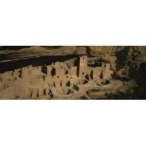  the Ruins of a Building, Spruce Tree House, Mesa Verde 