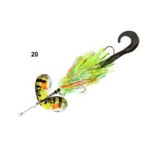  Bait Rigs Tackle Company Viper 2 Mag 10 Bucktail with Grub 
