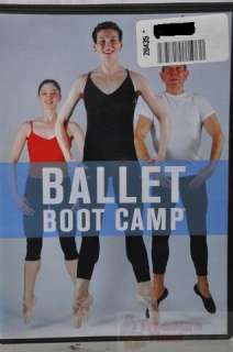 Ballet Boot Camp DVD  