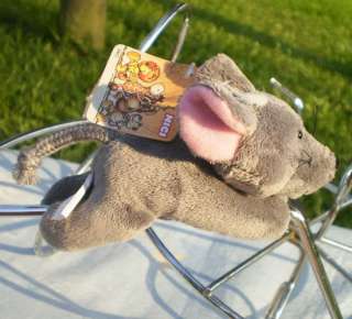 Lovely NICI Gray Mice Fridge Magnet Stuffed animals plush toys SNF14