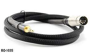   Premium 3.5mm to DIN 5 Audio Cable for Bang & Olufsen w/ Net Sleeve