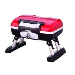   Petite Gourmet Portable Tabletop Gas Barbecue Grill Red FREE SHIPPING