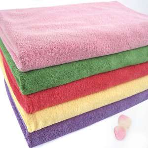 28*55 Absorbent Microfiber Bath Towel Cleaning Cloths  