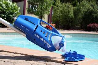   Blaster Max Pool Handheld Battery Cleaner Swimming Pool/Spa Vacuum