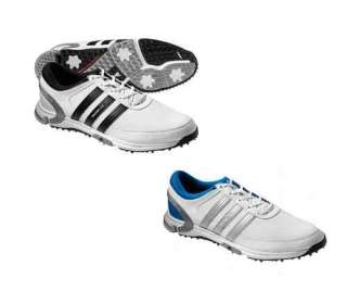 New 2011 Adidas Traxion Lite FM Wht/Silver or Wht/Black  