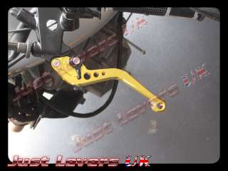   European ST1300A ST1300 Short Adjustable Brake & Clutch Levers  