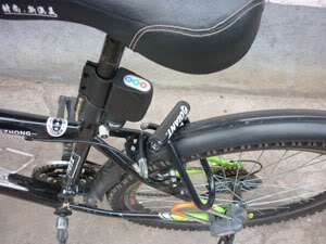 Motorbike Alarm Security Bicycle Steal Lock Moped Bike  