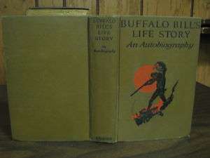Buffalo Bills Life Story 1924 N.C. Wyeth Illustrated Rare Book  