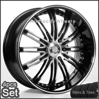 24 inch Wheels and Tires Chevy,Ford,Escalade H3 Rims  