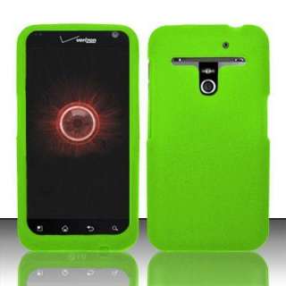 Neon Green Skin for Metro PCS LG Esteem 4G MS910 Silicone Rubber Case 