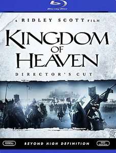 Kingdom of Heaven Blu ray Disc, 2009, Directors Cut 024543396109 