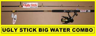 UGLY STIK 8 Bigwater Fishing Spin COMBO Ugly Stick NEW  