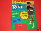 THE RING boxing 1972 August JOE FRAZIER,ALI/CLAY magazine sports 