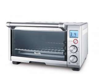 Breville Compact 1800 Watts 0.6 cu ft Non Stick Smart Toaster Oven 
