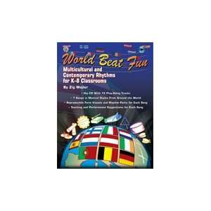  World Beat Fun   Book/CD Musical Instruments
