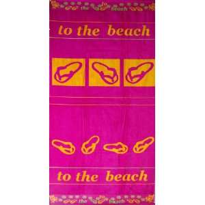  100% Egyptian Cotton Jacquard Beach Towels Oversized 40 
