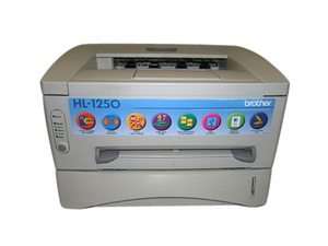Brother HL 1250 Standard Laser Printer 012502525837  