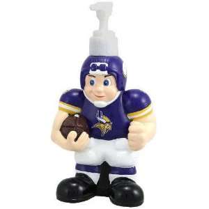  NFL Minnesota Vikings Bathroom Soap Dispenser Figure