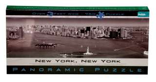 Buffalo Games New York Black and White Panoramic Jigsaw  