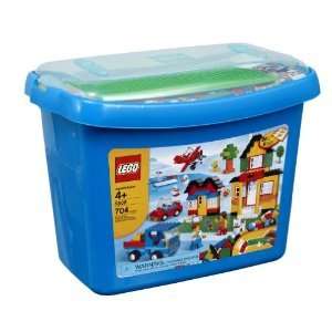 Lego Building Blocks Brick Toy Set Deluxe 704 pc, Boys  