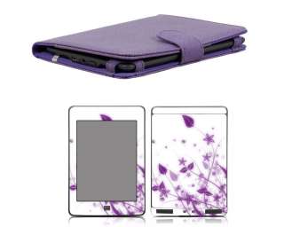 Bundle Monster New Kindle Touch Cover, Skin Decal, Screen Guard 3in1 