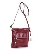    Giani Bernini Handbag, Glazed Leather Crossbody Bag customer 