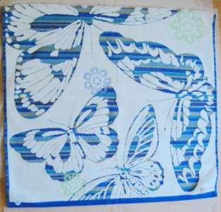 NWT Anthropologie Great Southern Butterfly Bath Towel  